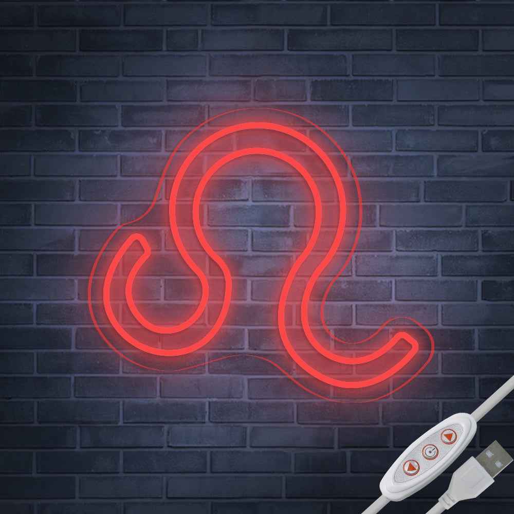 LEO Neon Sign I - SESIMENT