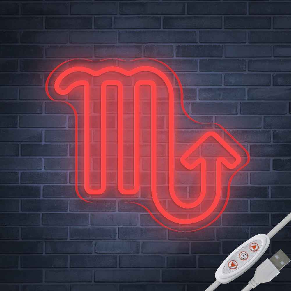 Scorpio Neon Sign I - SESIMENT