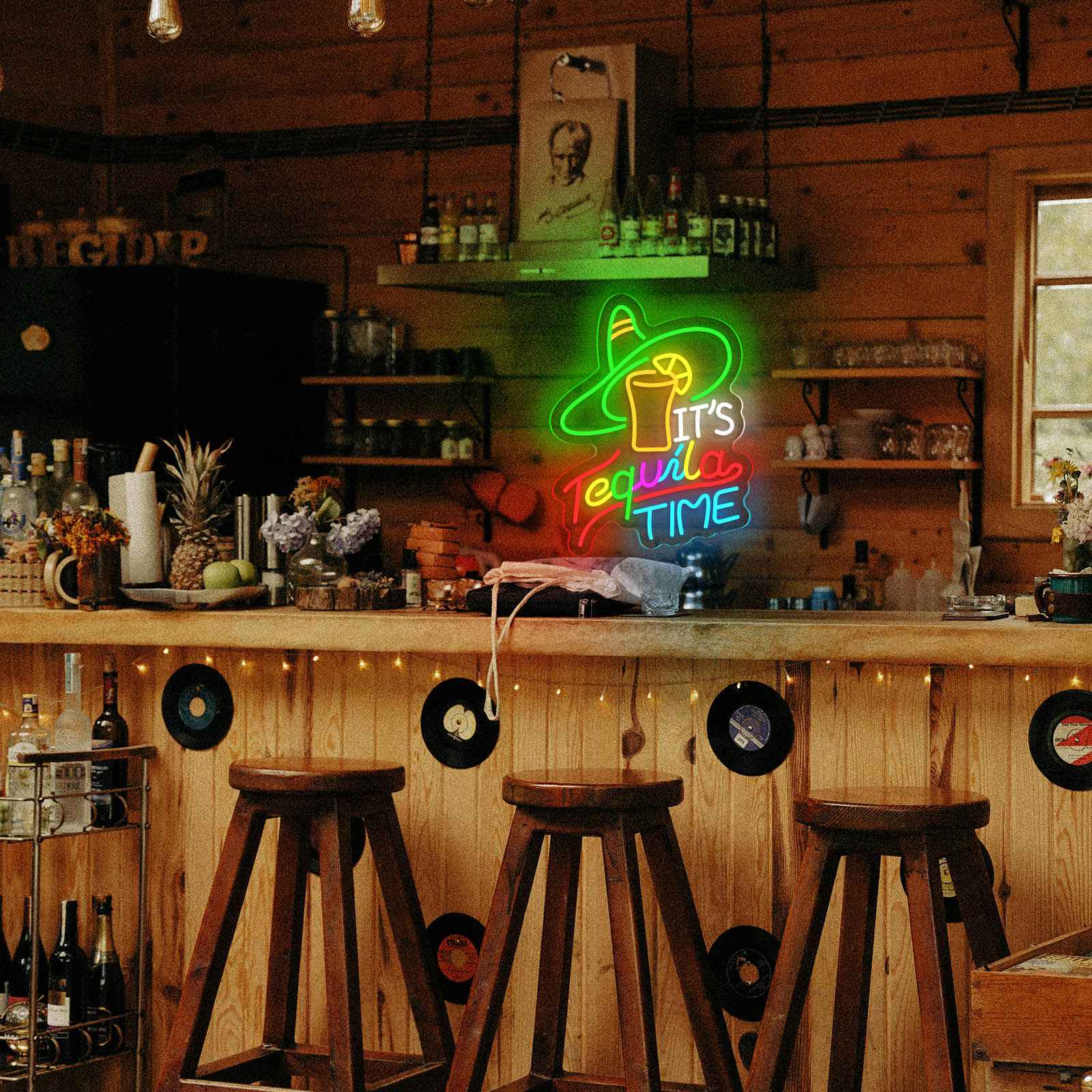 Tequila Neon Sign II - SESIMENT