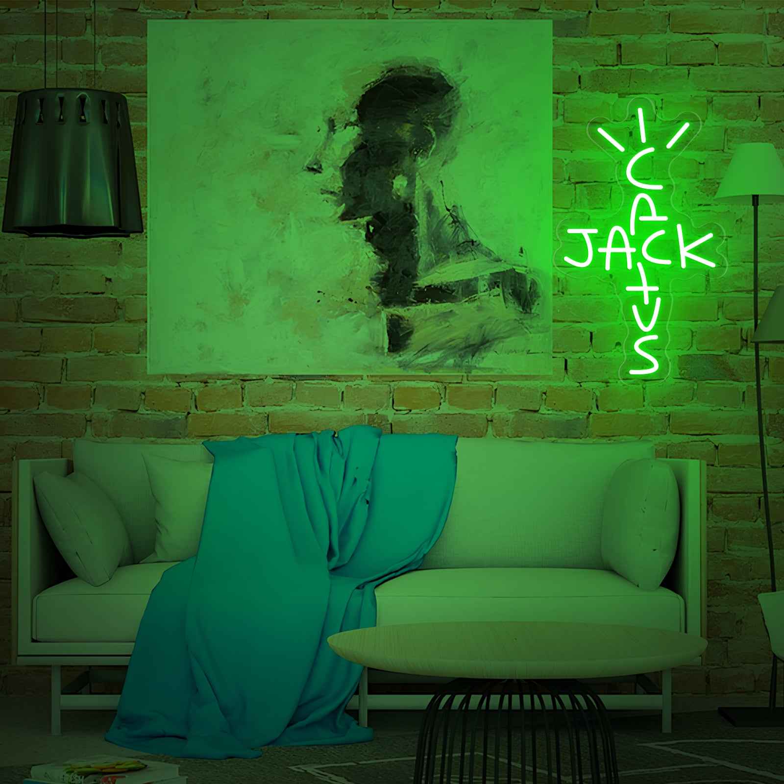Cactus Neon Sign I - SESIMENT