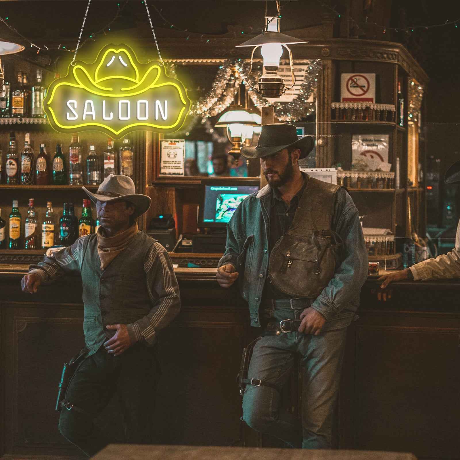 Saloon Neon Sign I - SESIMENT