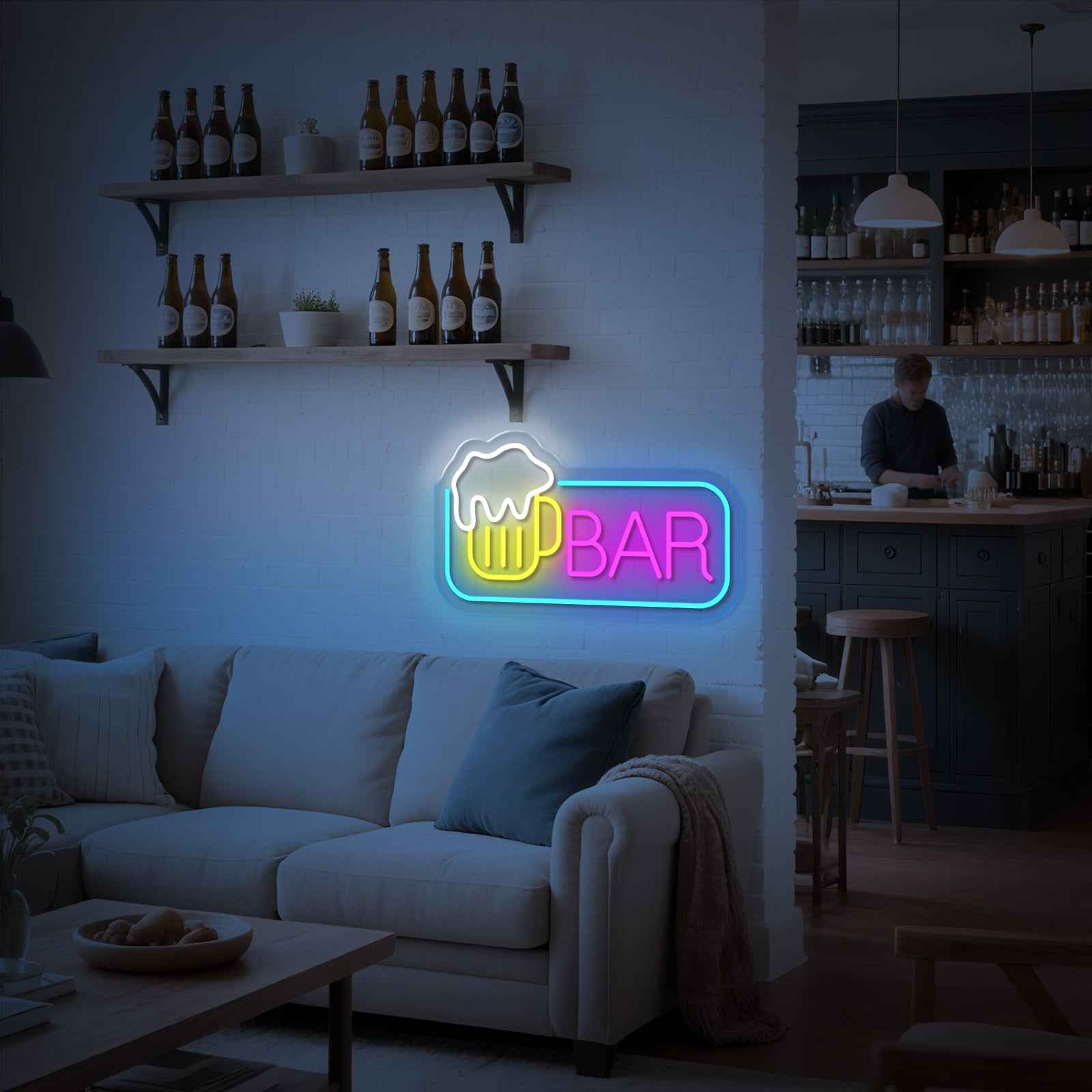 Beer Bar Neon Sign II - SESIMENT