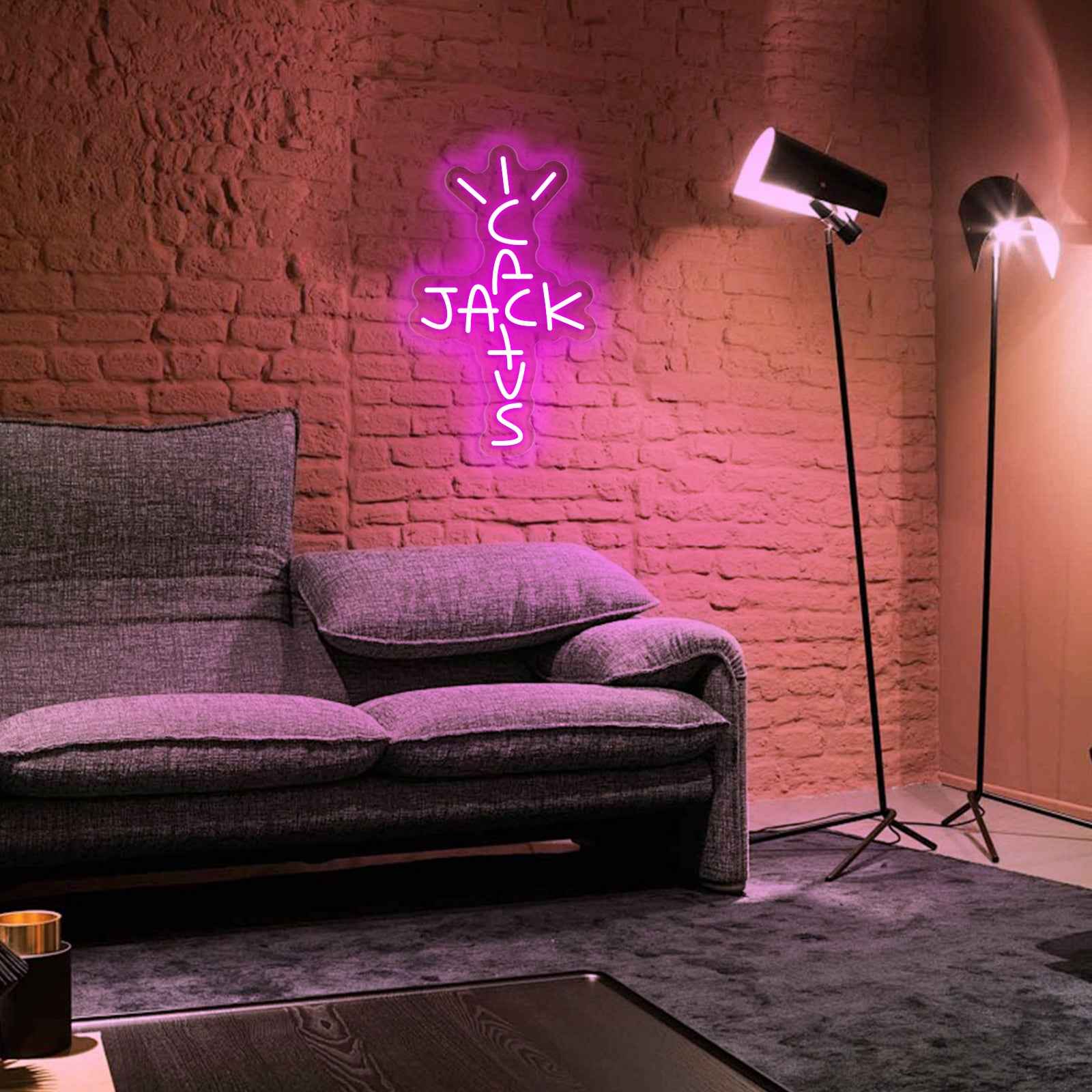 Cactus Neon Sign I - SESIMENT