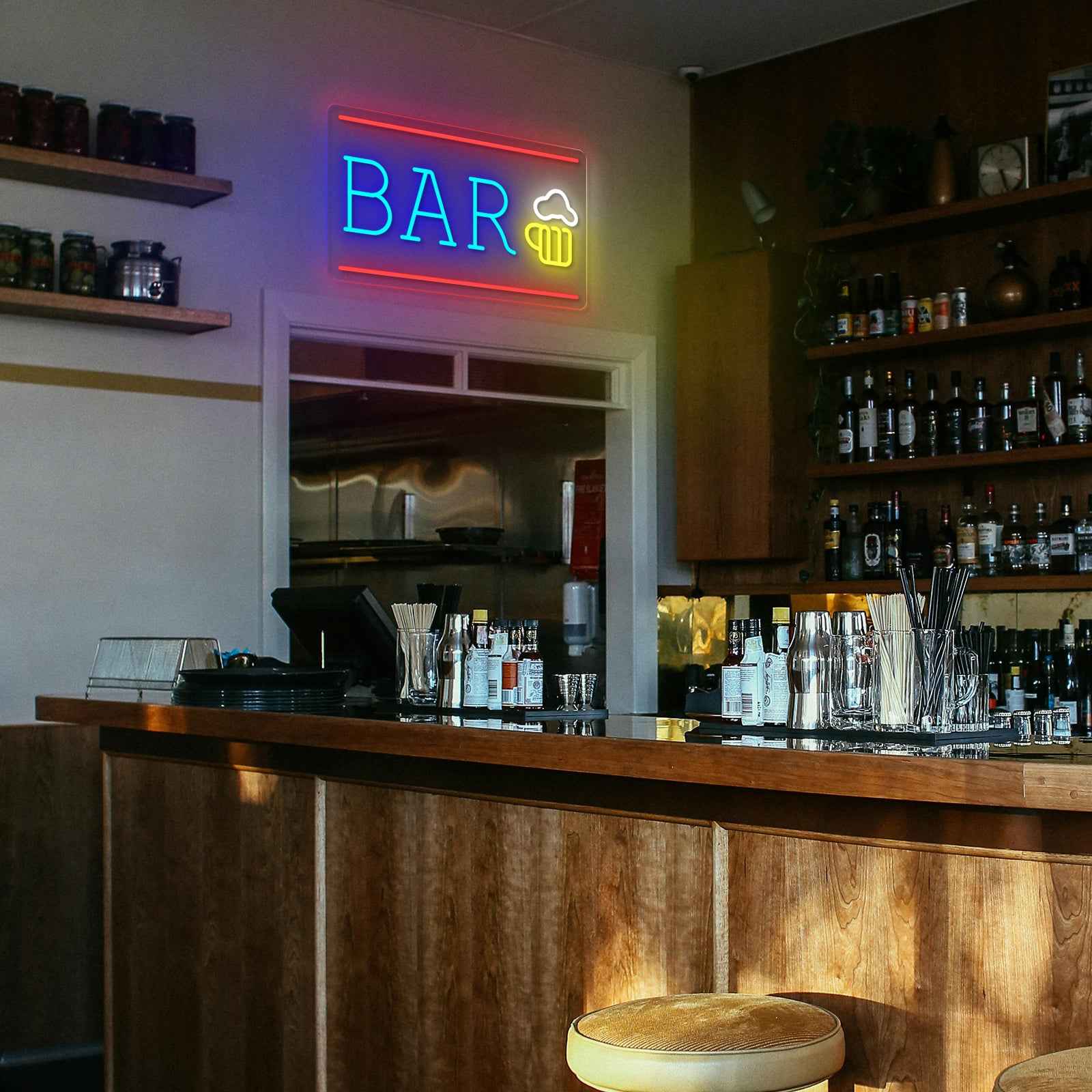 Bar Neon Sign II - SESIMENT