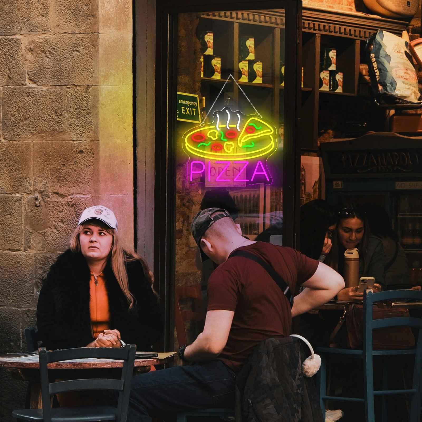 Pizza Neon Sign II - SESIMENT
