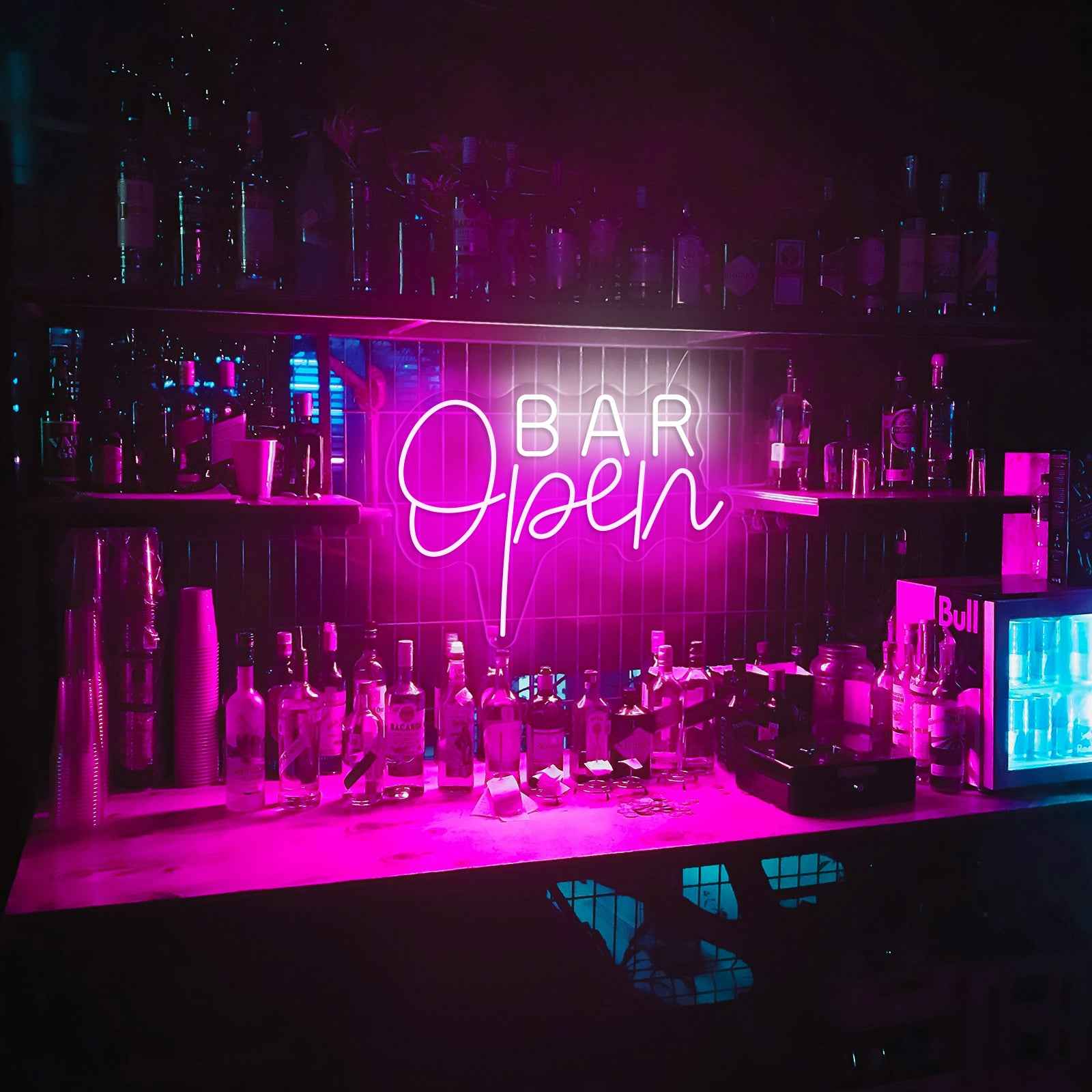 Bar Open Neon Sign I - SESIMENT