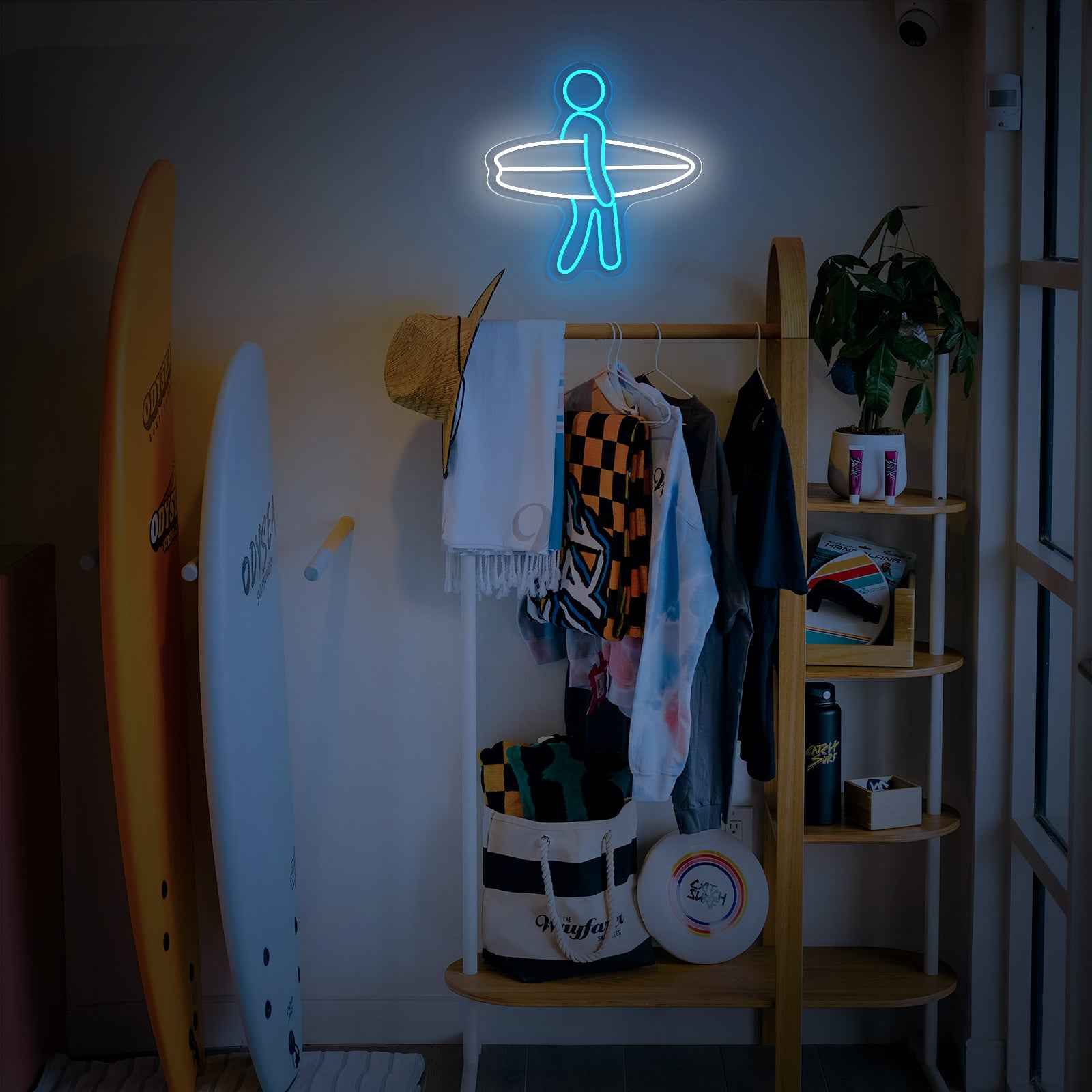 Surfer Neon Sign I - SESIMENT