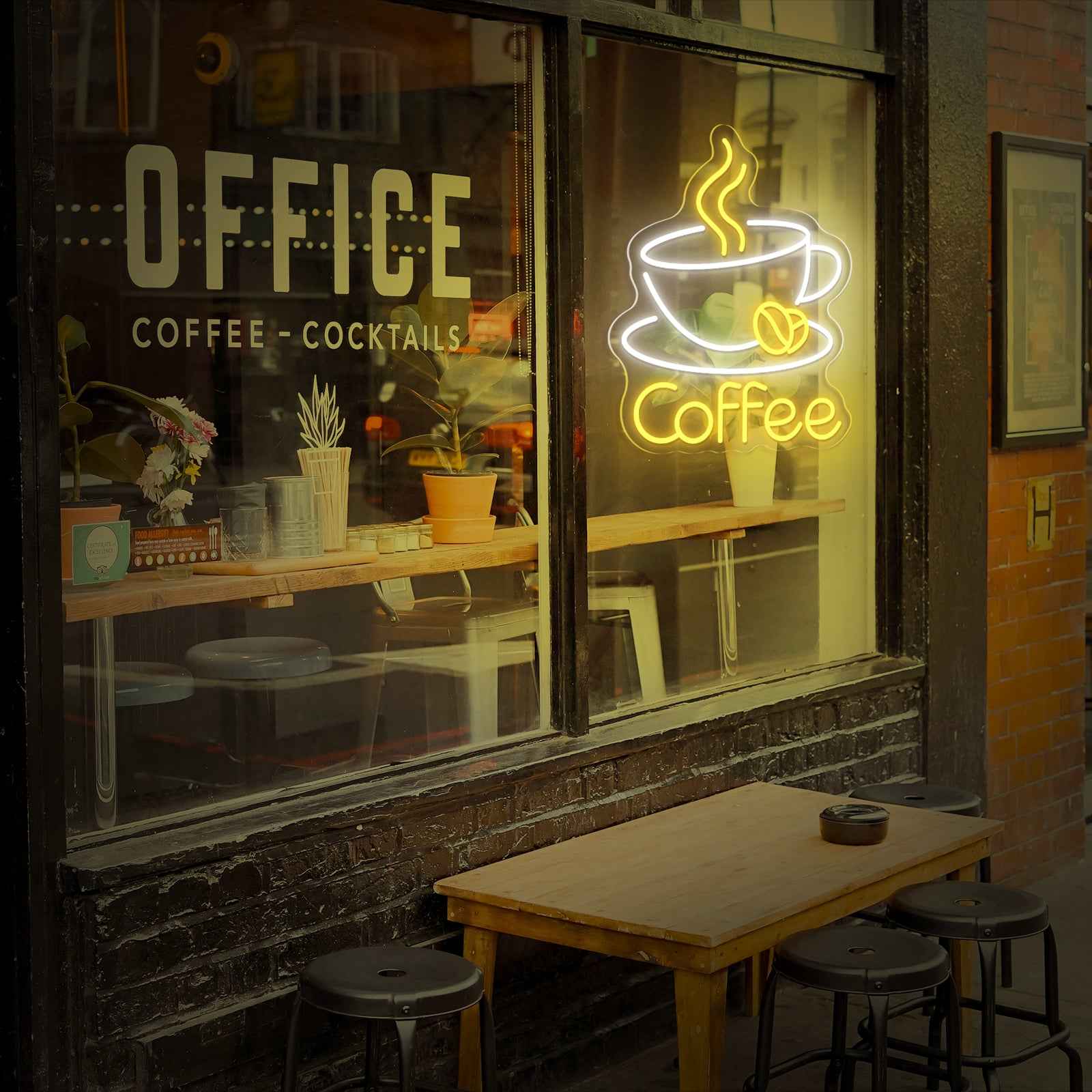 Coffee Neon Sign IV - SESIMENT