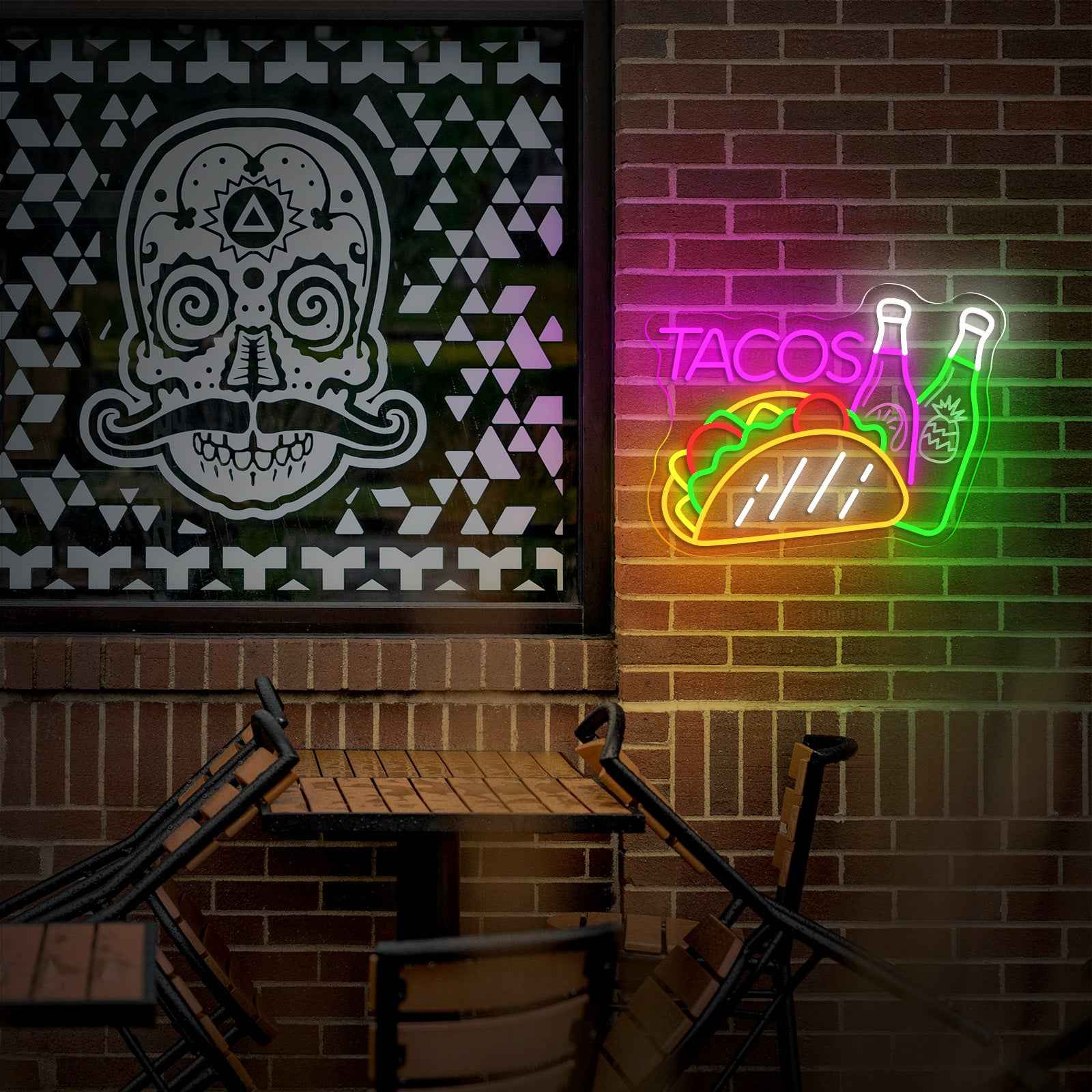 Taco Neon Sign I - SESIMENT