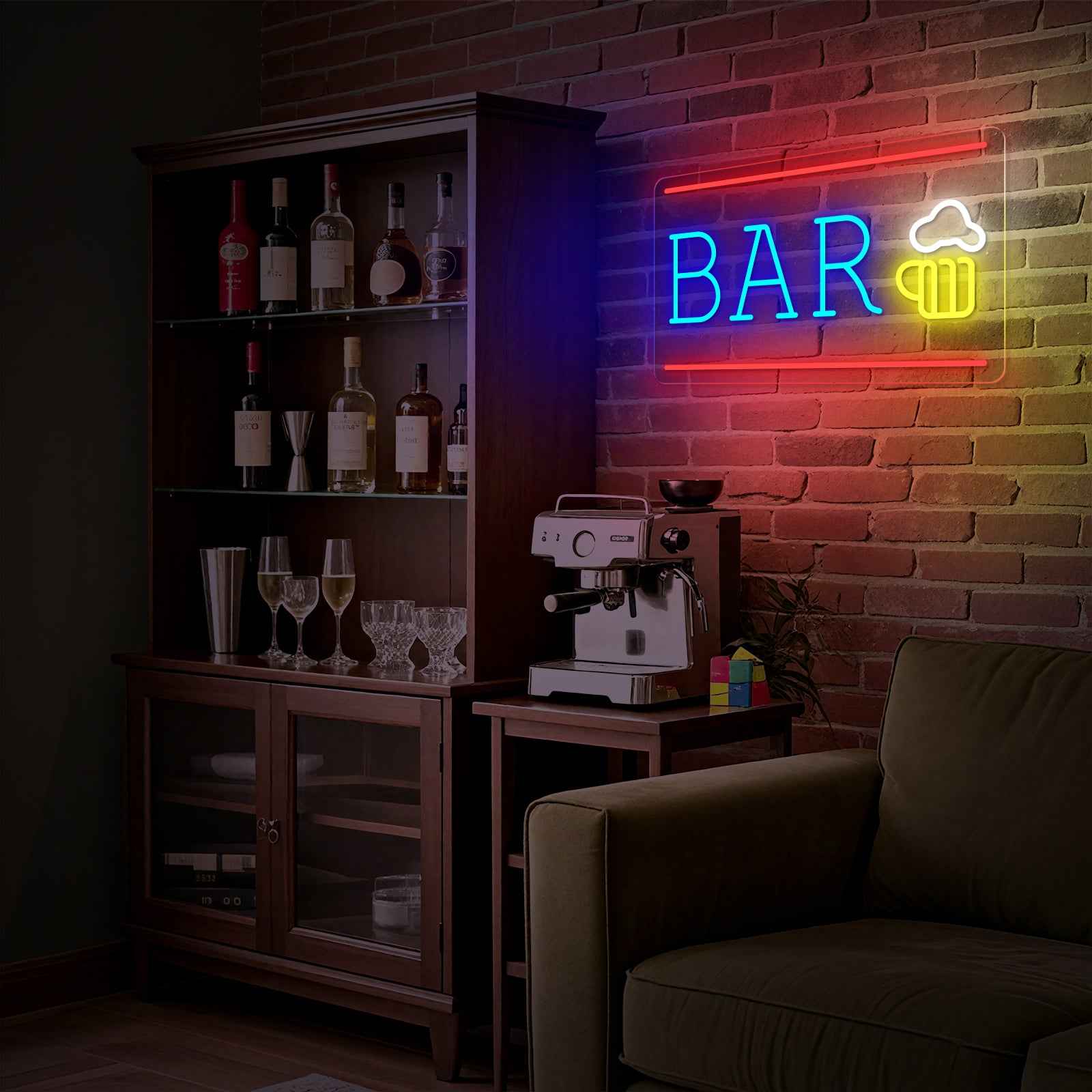 Bar Neon Sign II - SESIMENT