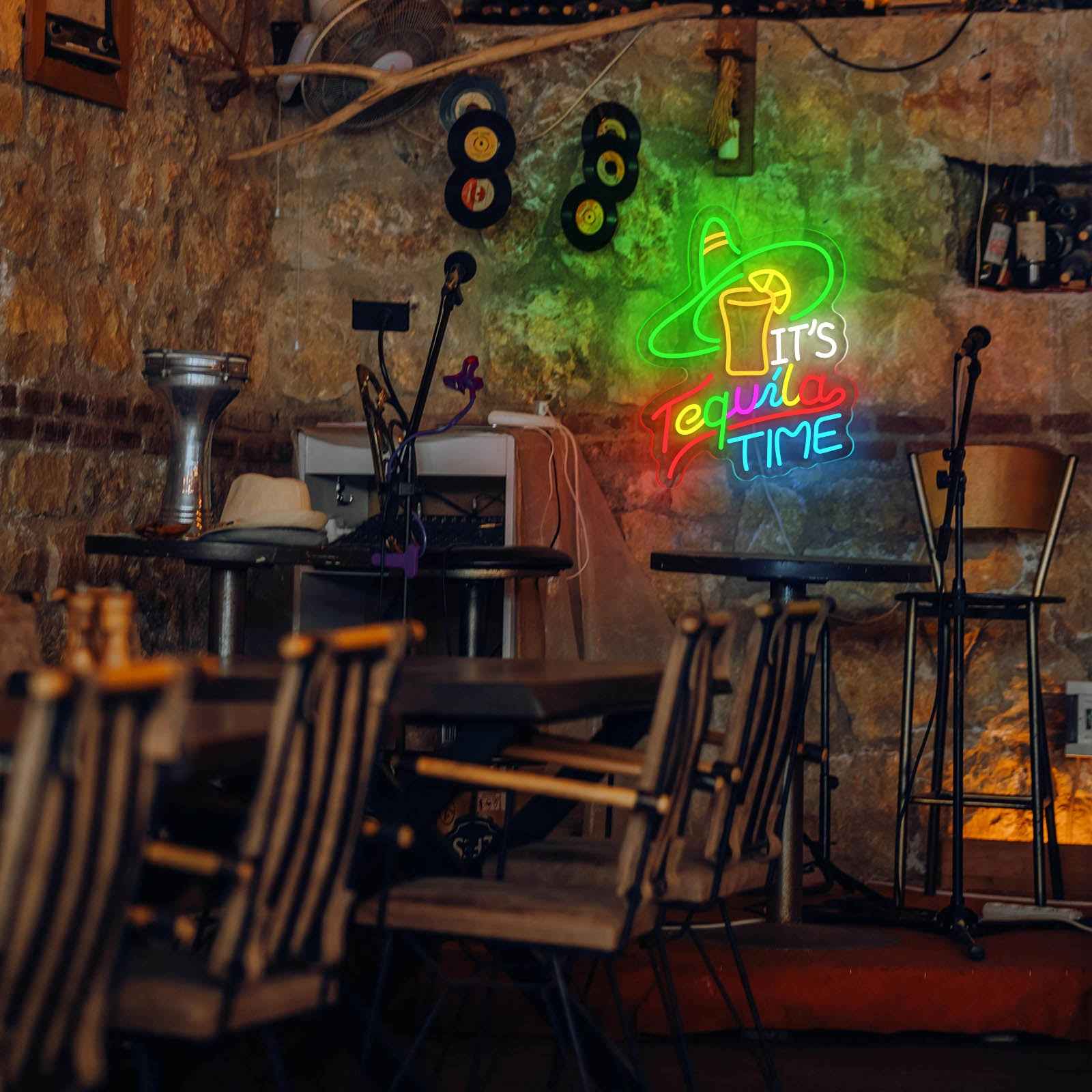 Tequila Neon Sign II - SESIMENT