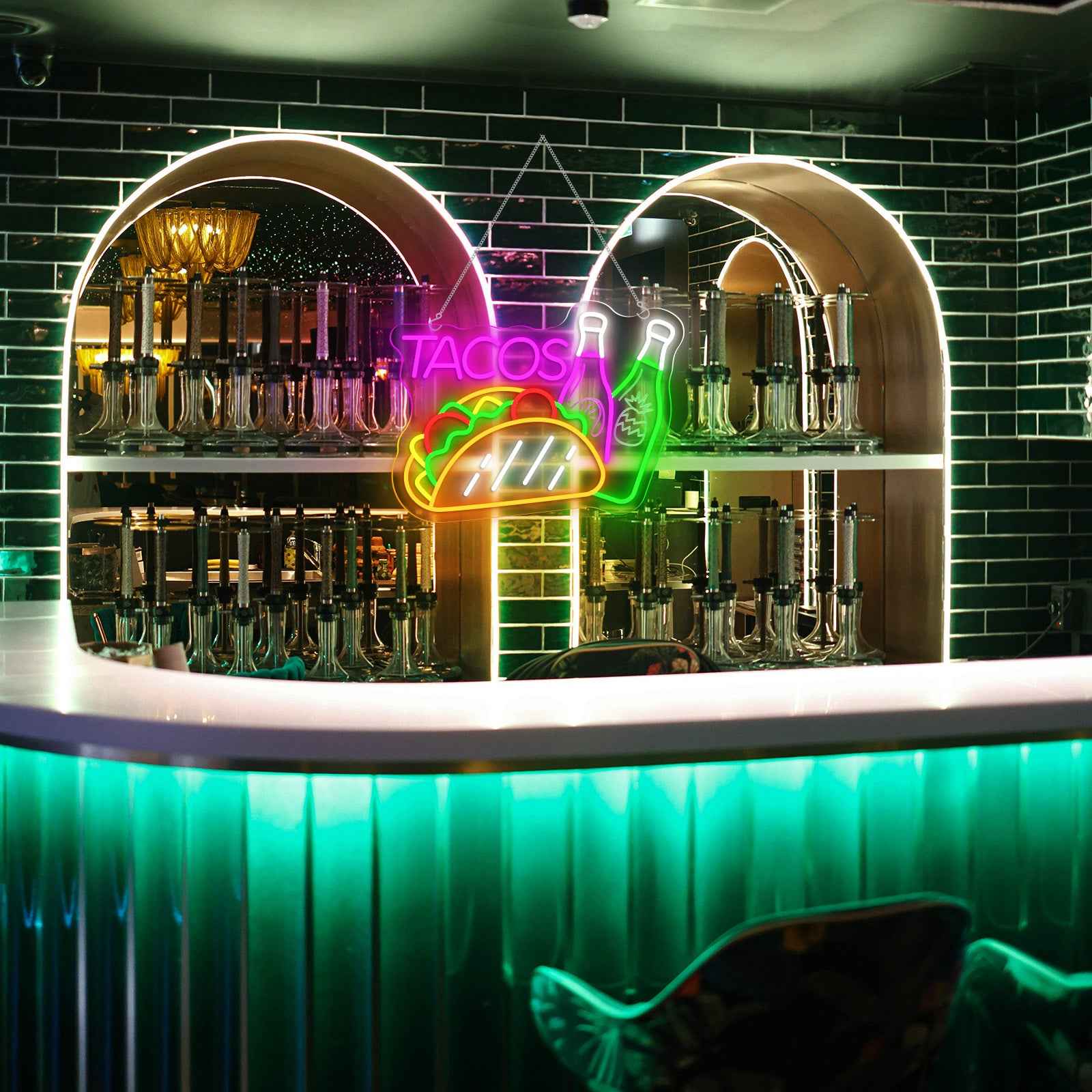 Taco Neon Sign I - SESIMENT