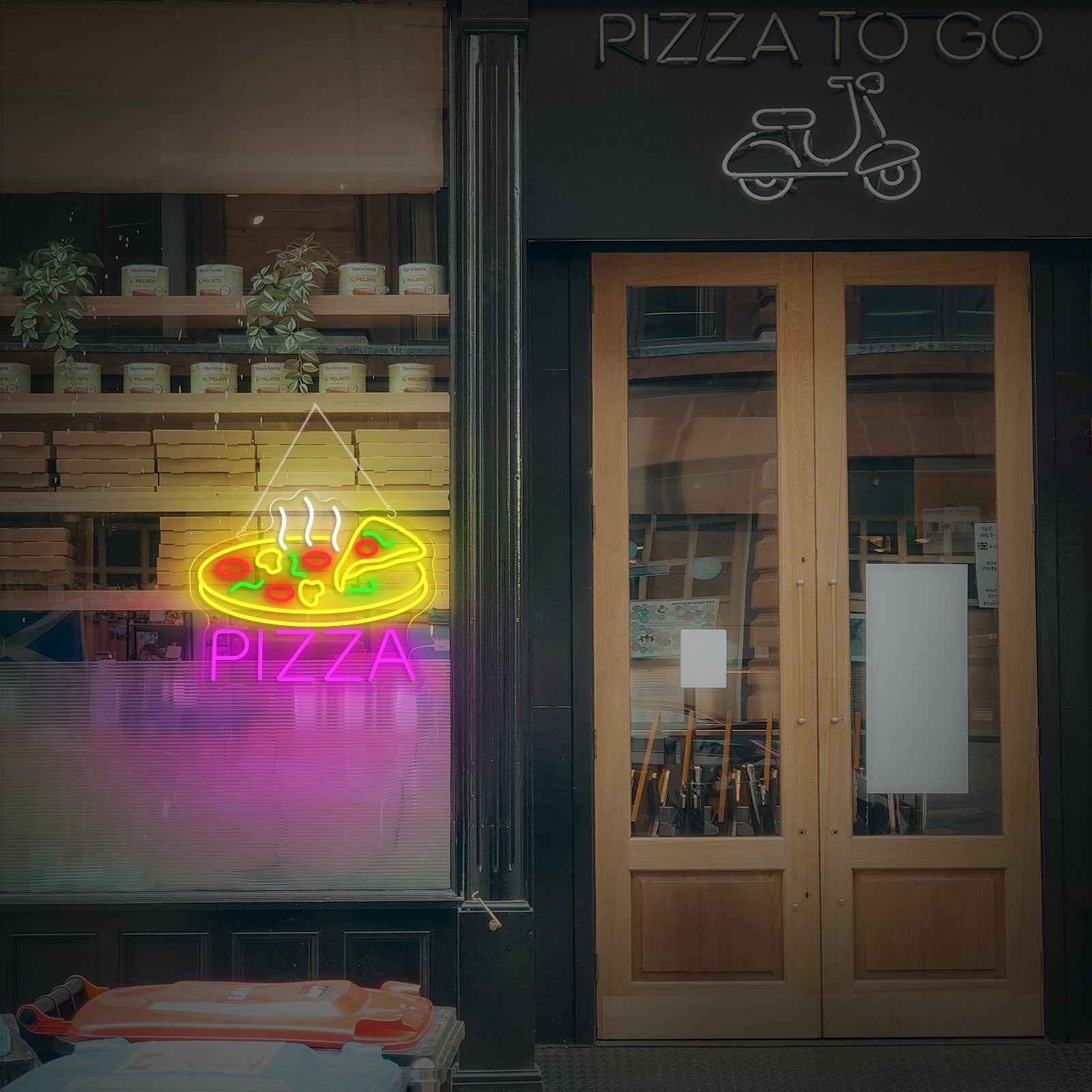 Pizza Neon Sign II - SESIMENT