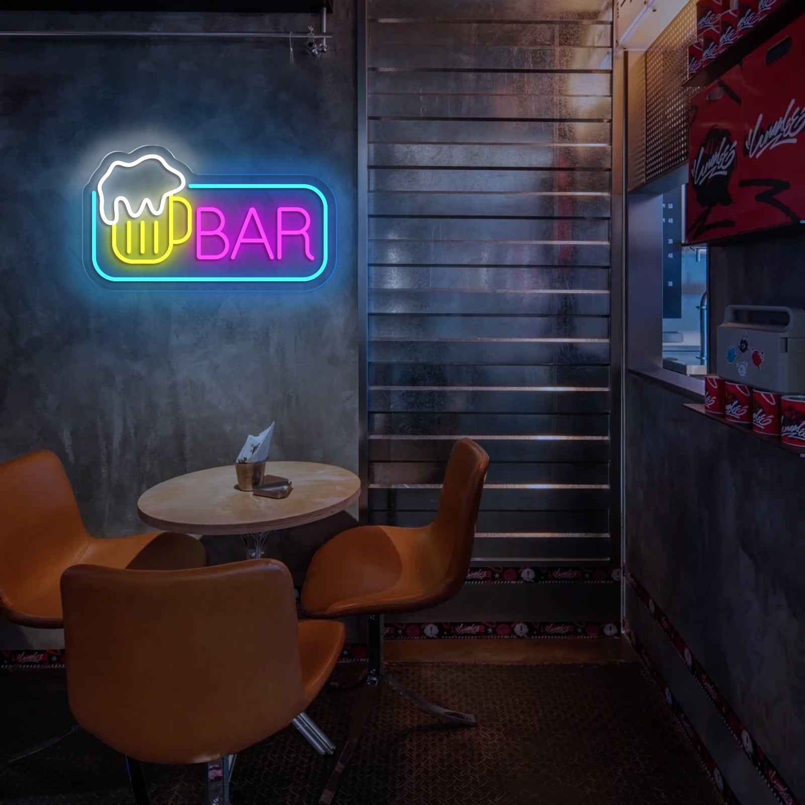 Beer Bar Neon Sign II - SESIMENT