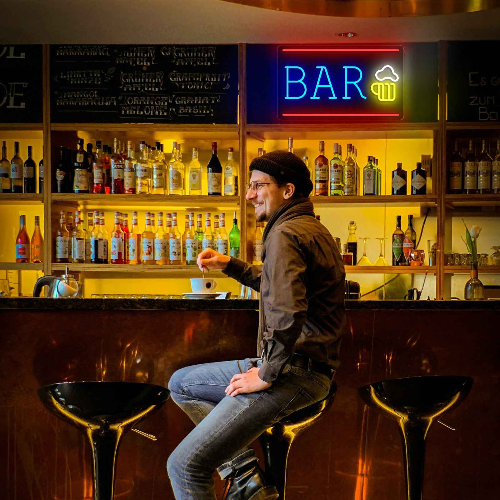 Bar Neon Sign II - SESIMENT