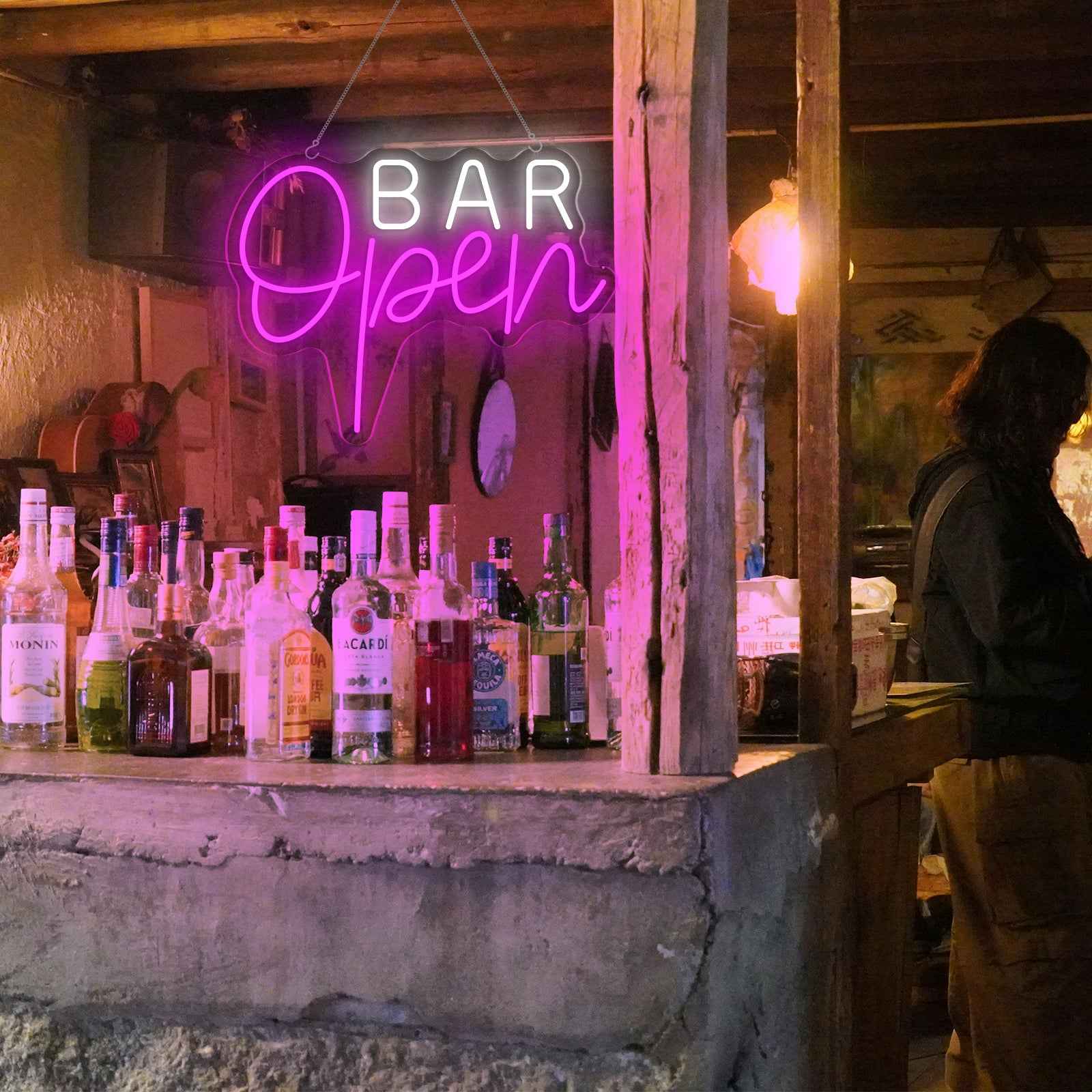 Bar Open Neon Sign I - SESIMENT
