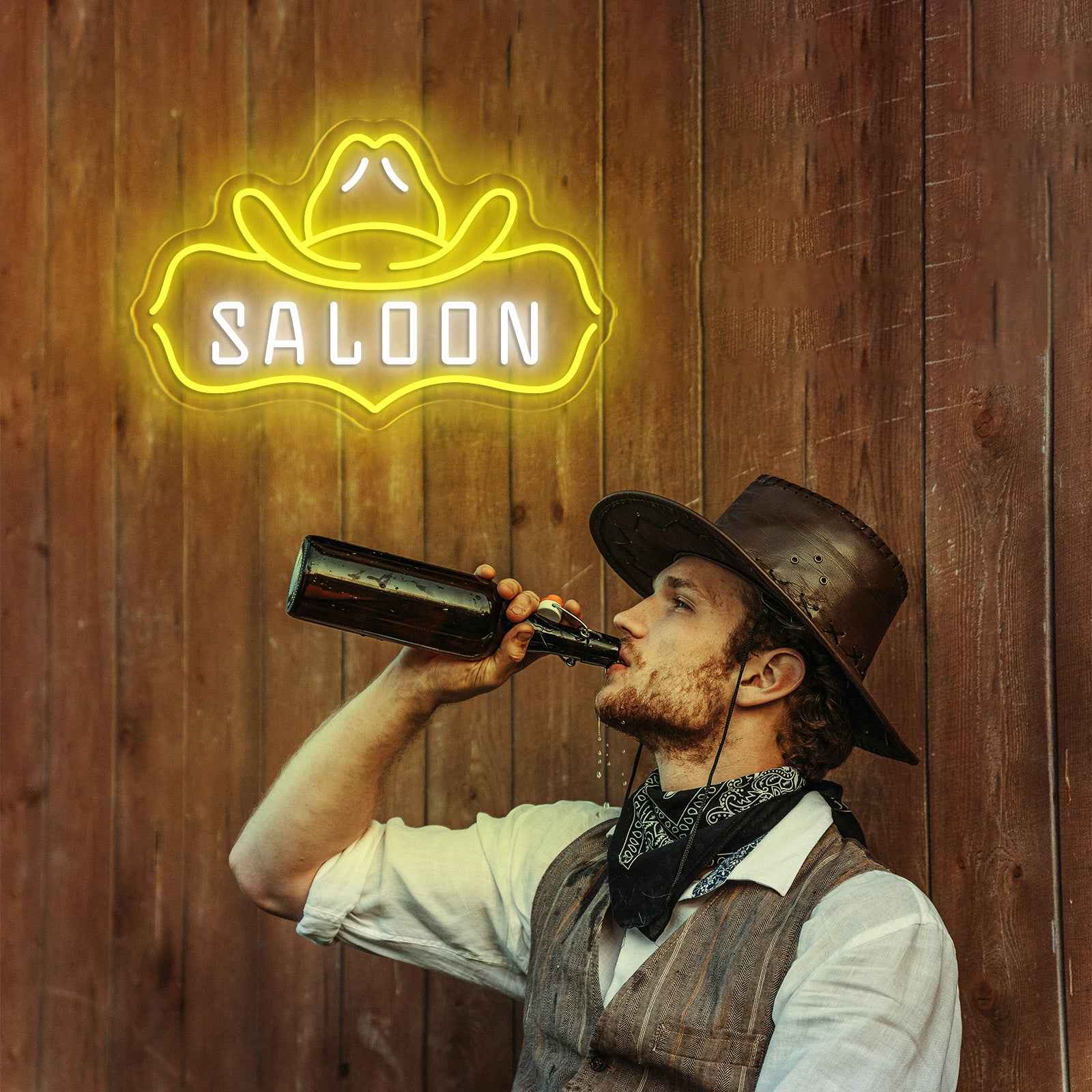Saloon Neon Sign I - SESIMENT