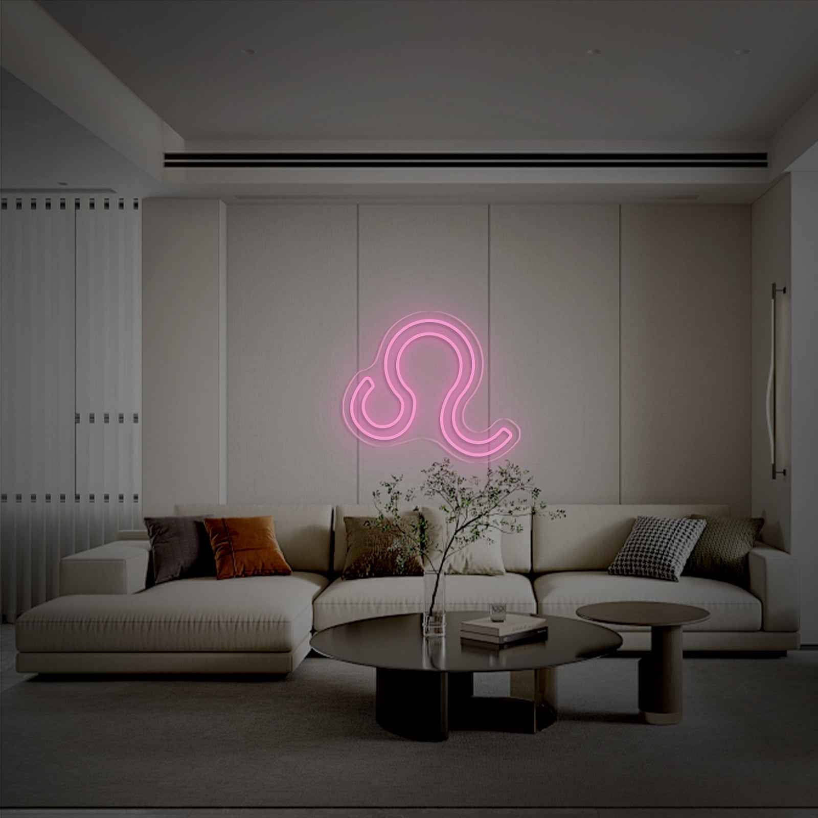 LEO Neon Sign I - SESIMENT