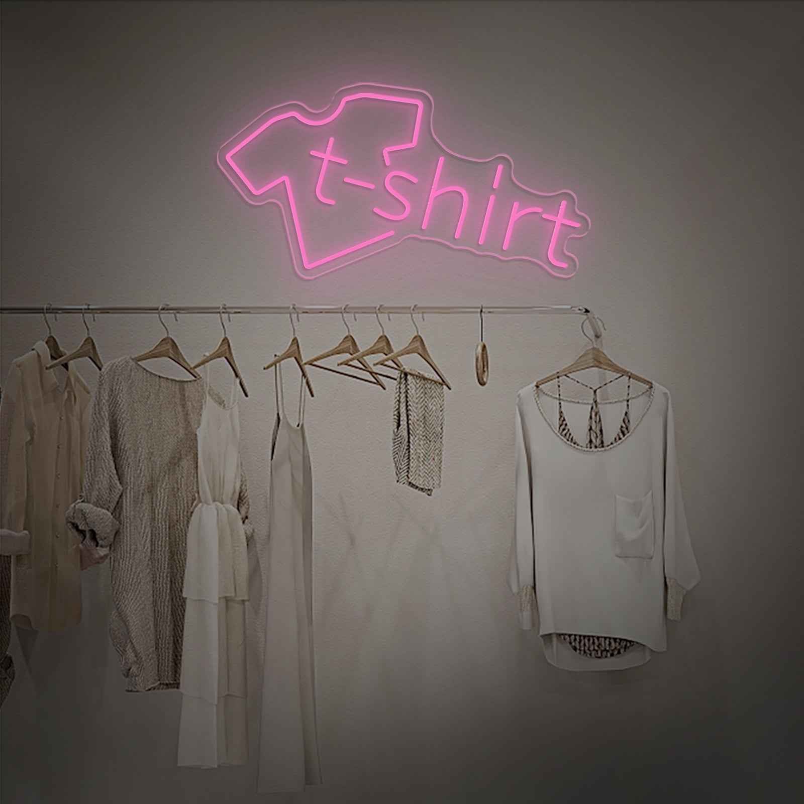 T-Shirt Neon Sign I - SESIMENT