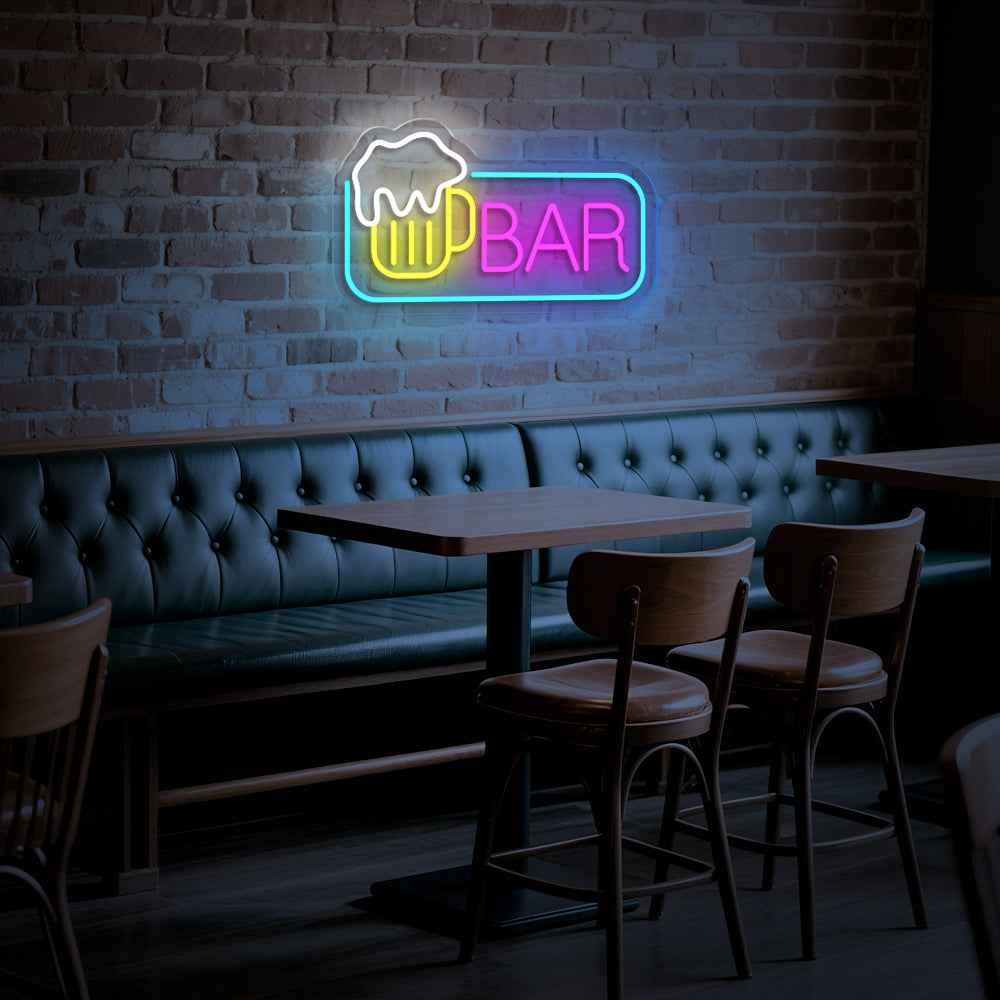 Beer Bar Neon Sign II - SESIMENT