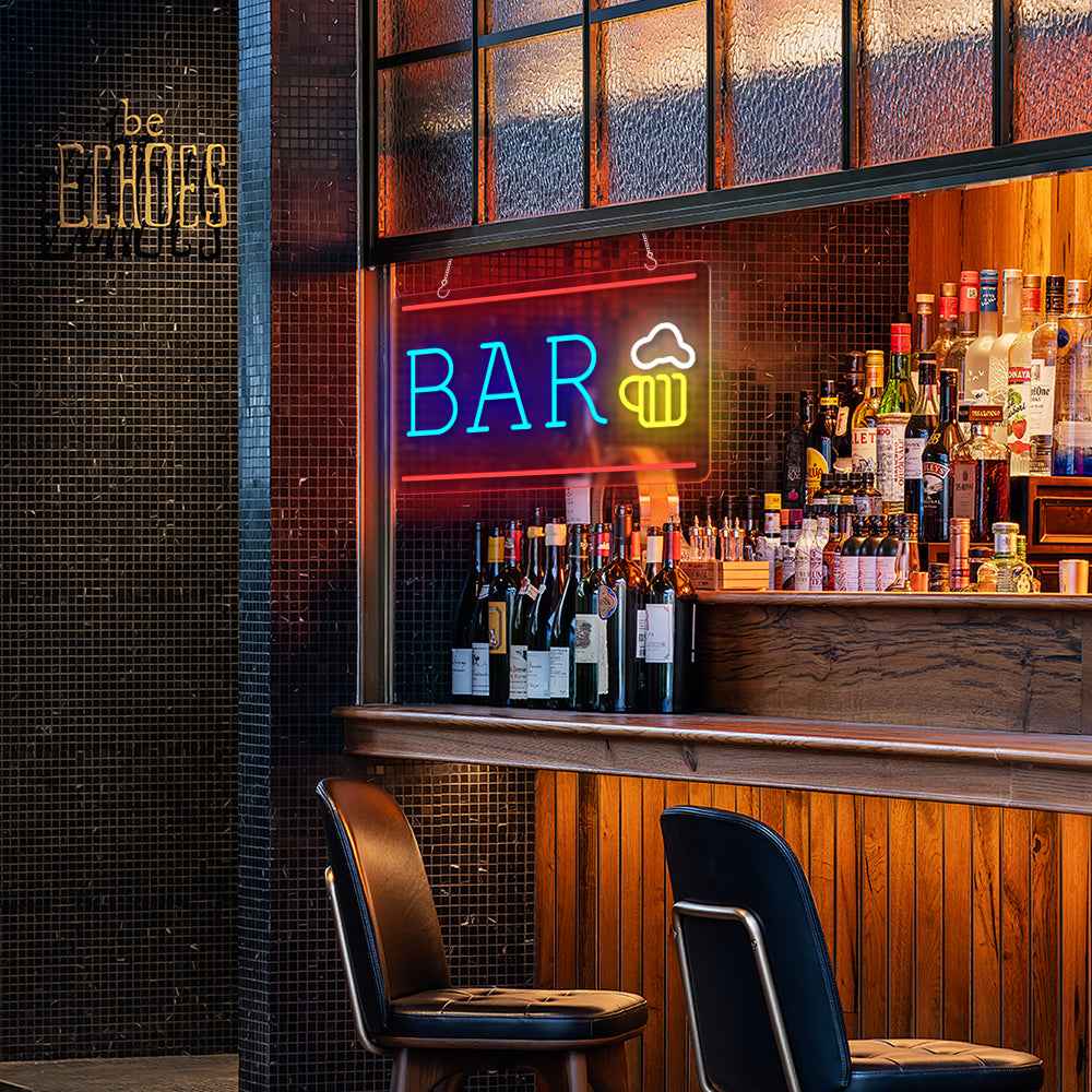 Bar Neon Sign II - SESIMENT
