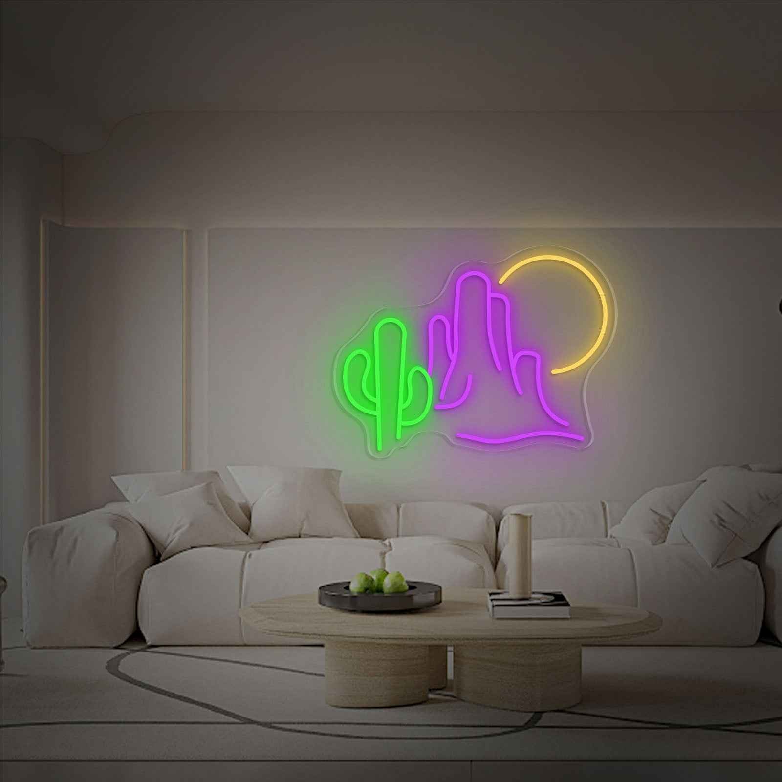 Cactus Neon Sign III - SESIMENT