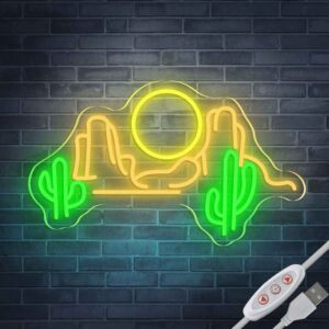 Cactus Neon Sign II - SESIMENT