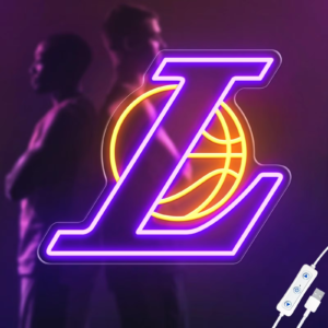 Dimmable LED Neon Signs for Wall Decor, Powered by USB Neon Sign,  Sports Neon Signs for Room Bedroom