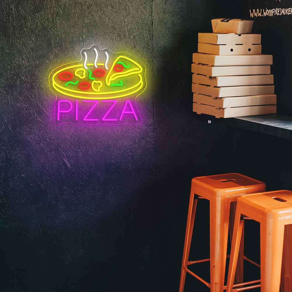 Pizza Neon Sign II - SESIMENT