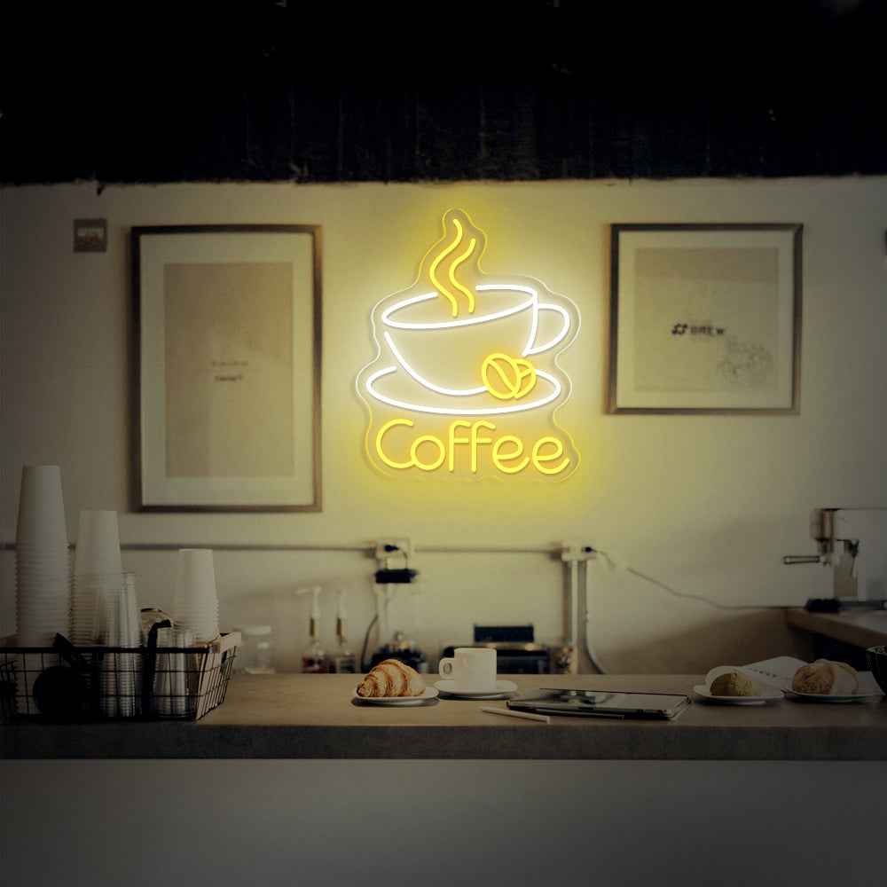 Coffee Neon Sign IV - SESIMENT