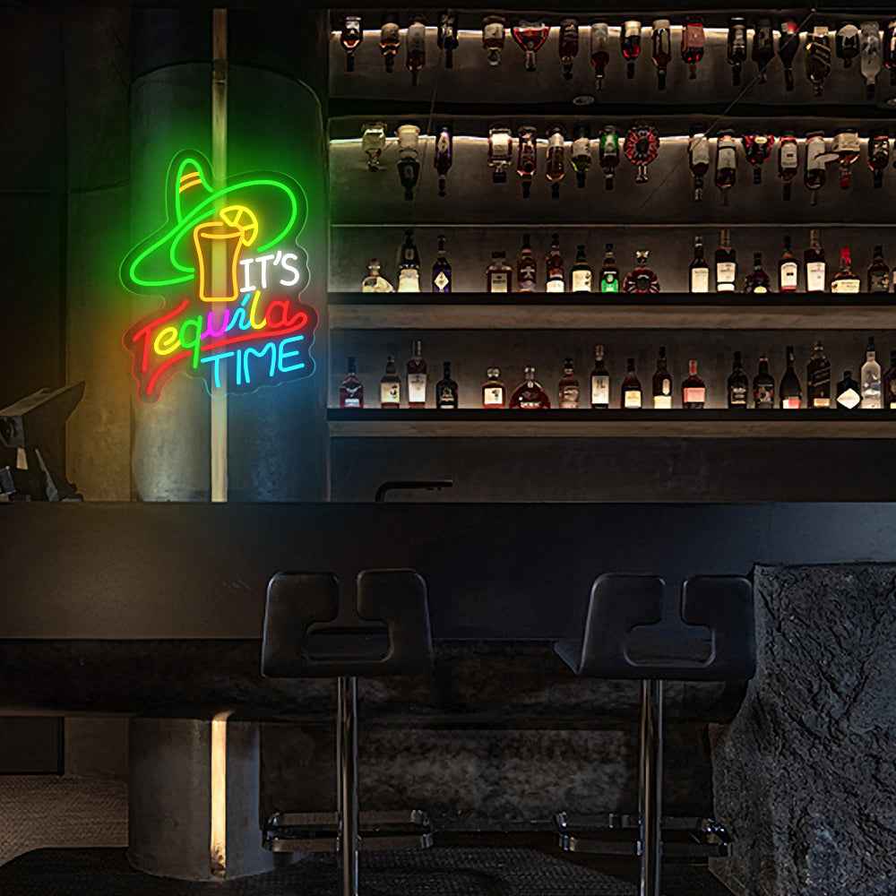 Tequila Neon Sign II - SESIMENT