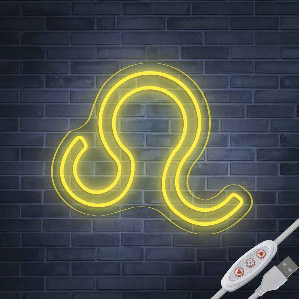 LEO Neon Sign I - SESIMENT