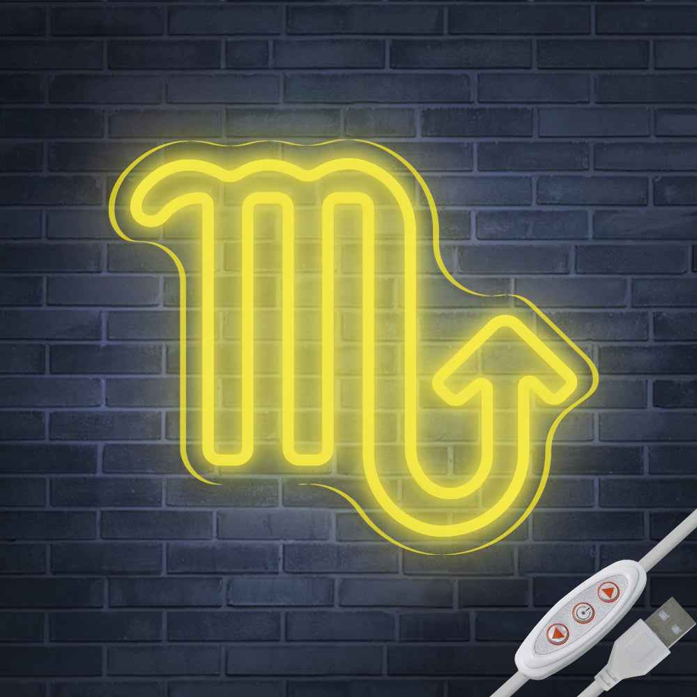 Scorpio Neon Sign I - SESIMENT