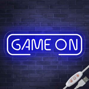 Game on Neon Sign II - SESIMENT