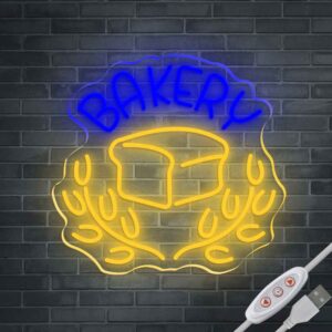 Bake Neon Sign I - SESIMENT