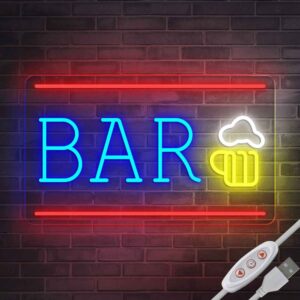Bar Neon Sign II - SESIMENT