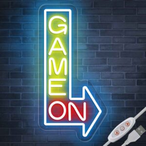 Game On  Neon Sign I - SESIMENT