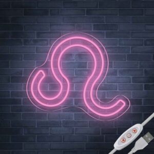 LEO Neon Sign I - SESIMENT