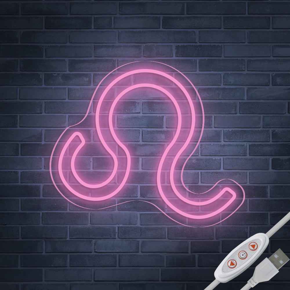 LEO Neon Sign I - SESIMENT