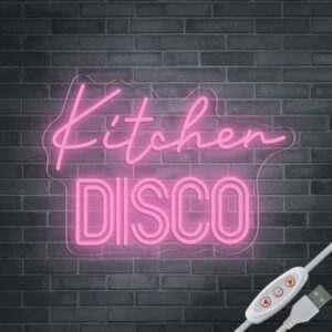 Kitchen Disco Neon Sign I - SESIMENT