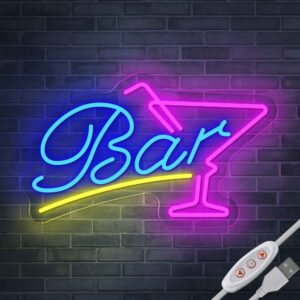 Bar Neon Sign III - SESIMENT