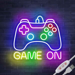 Game On Neon Sign III - SESIMENT