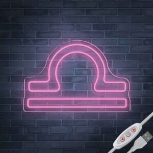 Libra Neon Sign I - SESIMENT