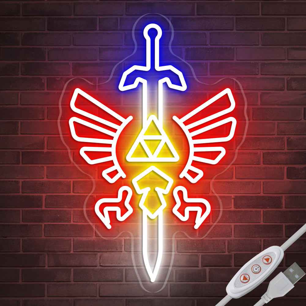 Luck Sword Neon Sign I - SESIMENT