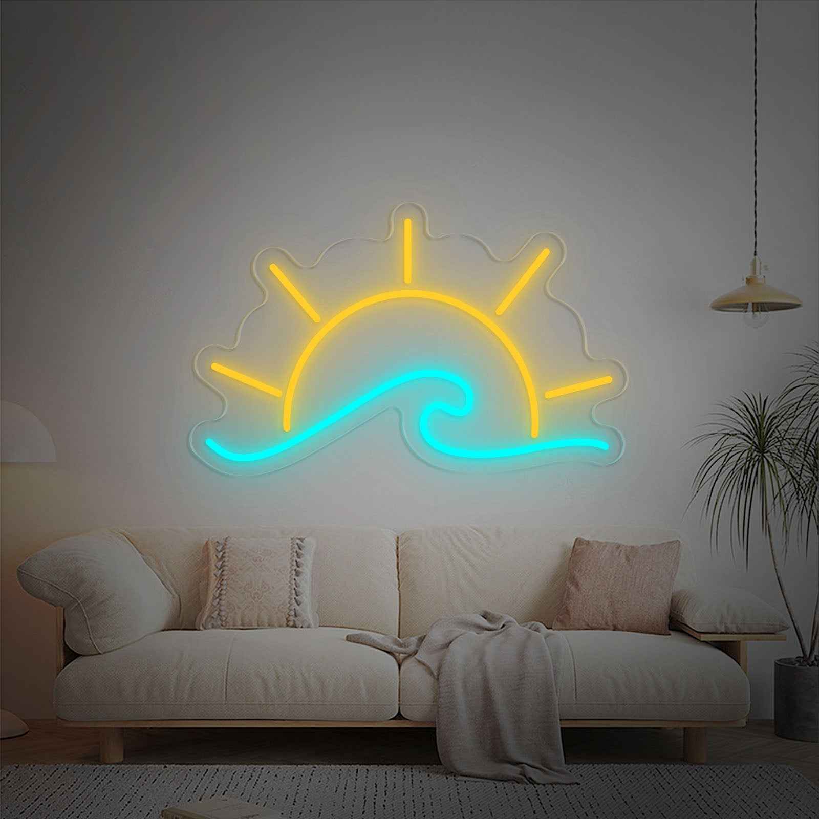 Sunset and Sunrise Neon Sign II - SESIMENT