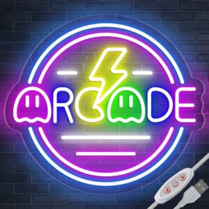 Arcade Neon Sign I - SESIMENT
