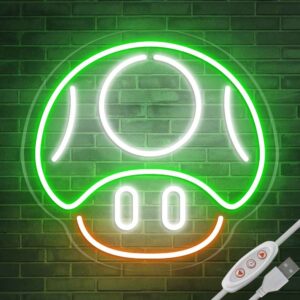 Mushroom Neon Sign I - SESIMENT