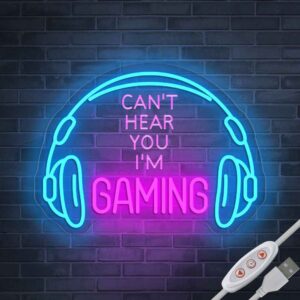 Earphone Neon Sign I - SESIMENT
