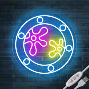 Ocean World Porthole Neon Sign I - SESIMENT