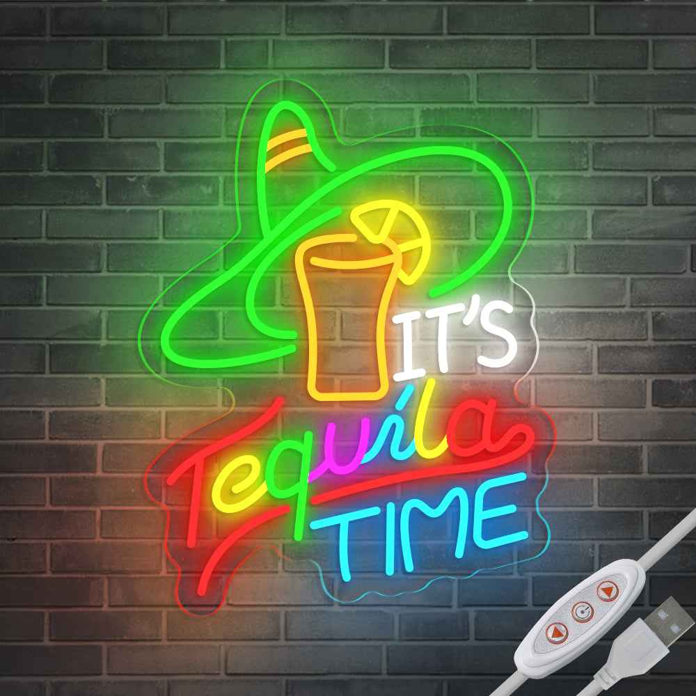 Tequila Neon Sign II - SESIMENT
